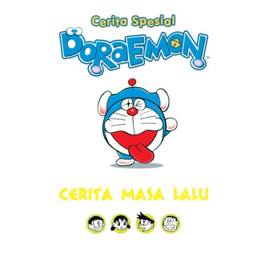Cerita Spesial Doraemon : Cerita Masa Lalu