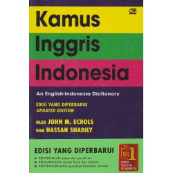 Kamus Inggris - Indonesia Edisi Yang Diperbarui (SC) Kamus Inggris - Indonesia Edisi Yang Diperbarui (SC)