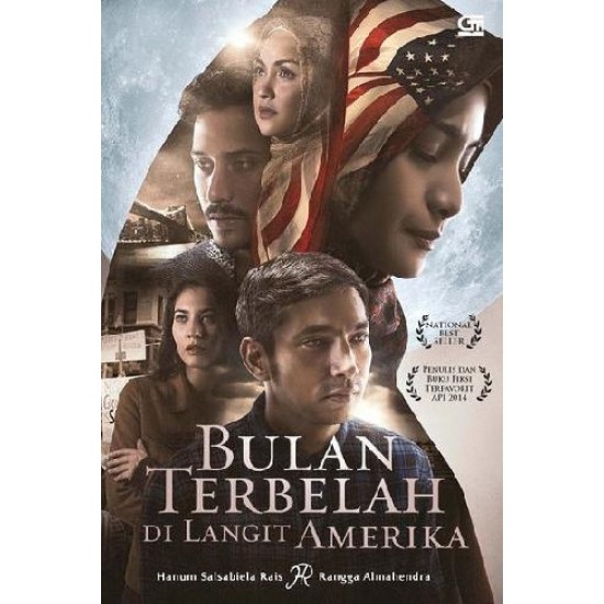 Bulan Terbelah Di Langit Amerika (Cover Film)