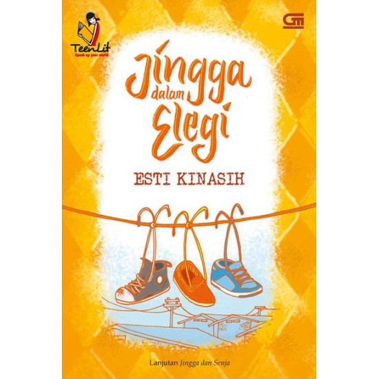 Jingga dalam Elegi