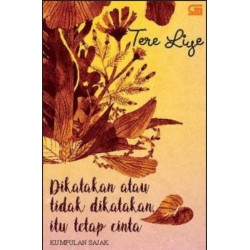 Dikatakan atau Tidak Dikatakan itu Tetap Cinta (HC) Dikatakan atau Tidak Dikatakan itu Tetap Cinta (HC)