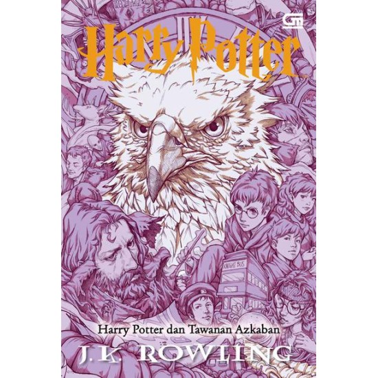 Harry Potter 3 : Harry Potter dan Tawanan Azkaban (Cover Baru)