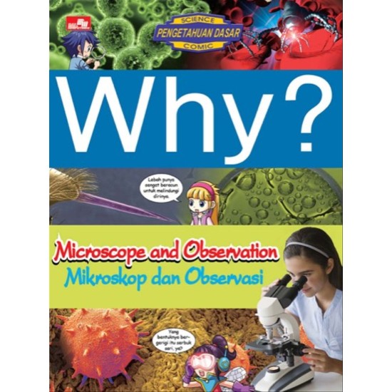 Why? Microscope and Observation