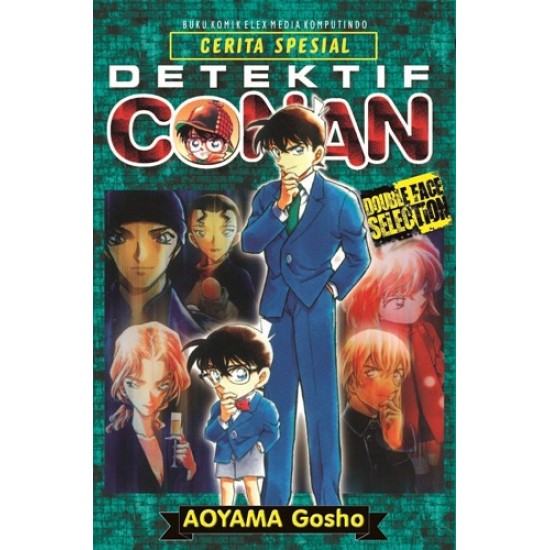 Detektif Conan - Double Face Selection