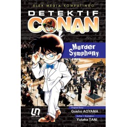 Light Novel Detektif Conan: Murder Symphony Light Novel Detektif Conan: Murder Symphony