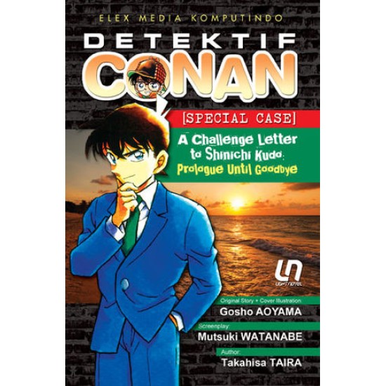 Light Novel : Detektif Conan Prologue Until Goodbye