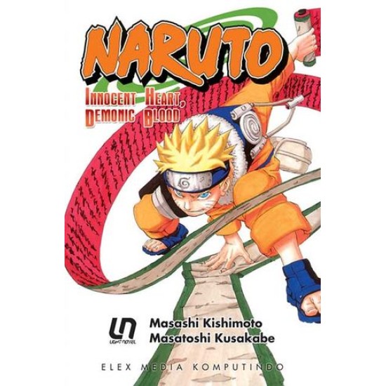 Light Novel Naruto: Innocent Heart, Demonic Blood