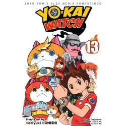 Yokai Watch 13 Yokai Watch 13