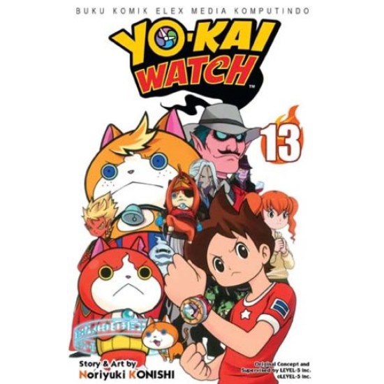 Yokai Watch 13