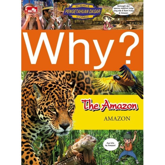 Why? Amazon