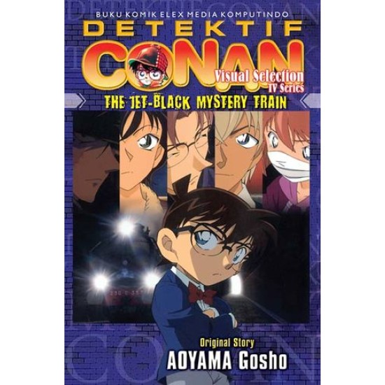 Detektif Conan: The Jet-Black Mystery Train