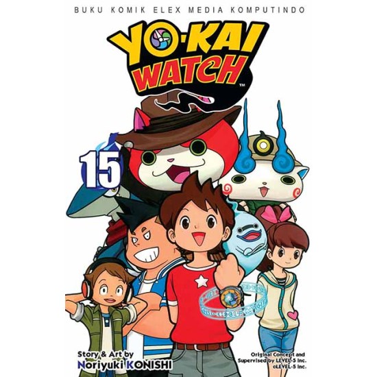 Yokai Watch 15