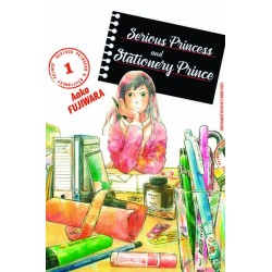 Serious Princess & Stationery Prince 1 Serious Princess & Stationery Prince 1