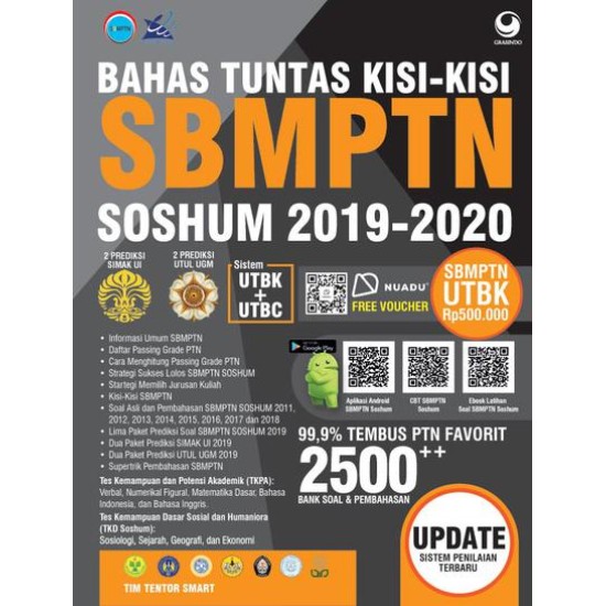 Bahas Tuntas Kisi - Kisi SBMPTN Soshum 2019 - 2020