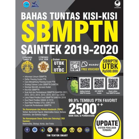 Bahas Tuntas Kisi - Kisi SBMPTN Saintek 2019 - 2020