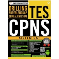 Drilling Superlenglkap Semua Jenis Soal Cpns Dengan Sistem CAT (New Edition) Drilling Superlenglkap Semua Jenis Soal Cpns Dengan Sistem CAT (New Edition)