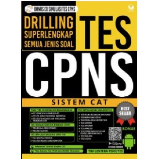 Drilling Superlenglkap Semua Jenis Soal Cpns Dengan Sistem CAT (New Edition)