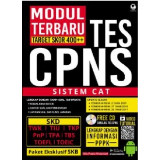 Modul Terbaru Tes CPNS Sistem CAT