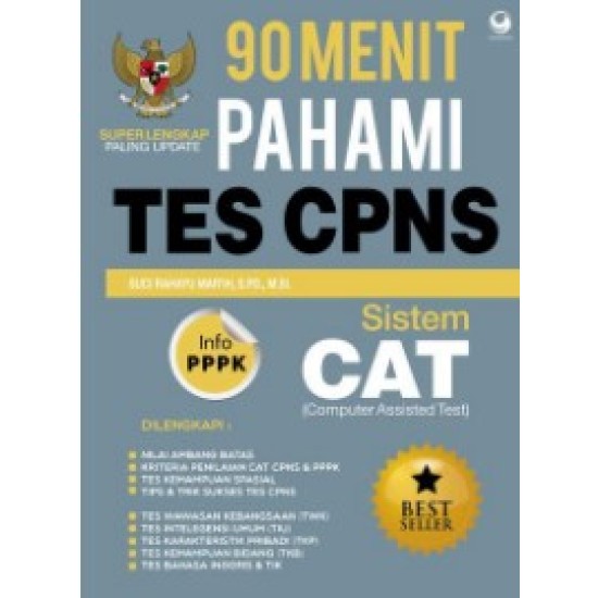 90 Menit Pahami Tes Cpns Sistem Cat (New Edition)