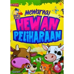 Super Kids Mewarnai Hewan Peliharaan ( Seri Mewarnai) Super Kids Mewarnai Hewan Peliharaan ( Seri Mewarnai)