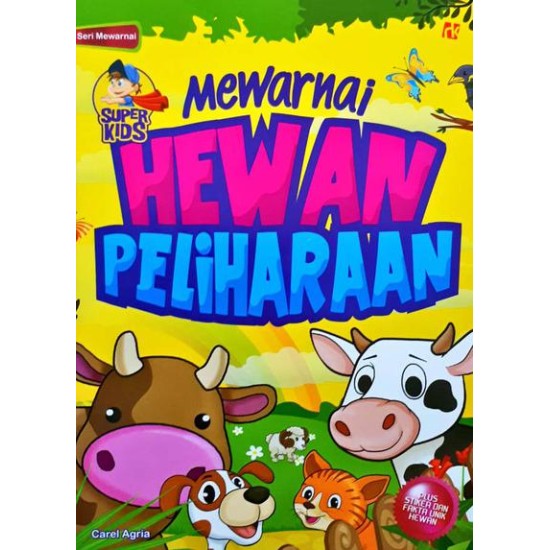 Super Kids Mewarnai Hewan Peliharaan ( Seri Mewarnai)