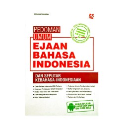 Pedoman Umum Ejaan Bahasa Indonesia Pedoman Umum Ejaan Bahasa Indonesia