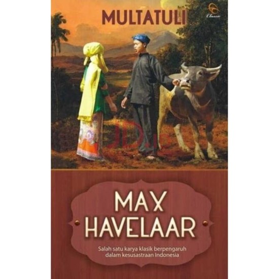 Max Havelaar - Cover Mizan