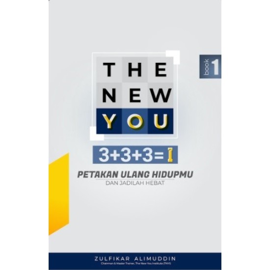 The New You : Petakan Ulang Hidupmu dan Jadilah Hebat (Buku 1)