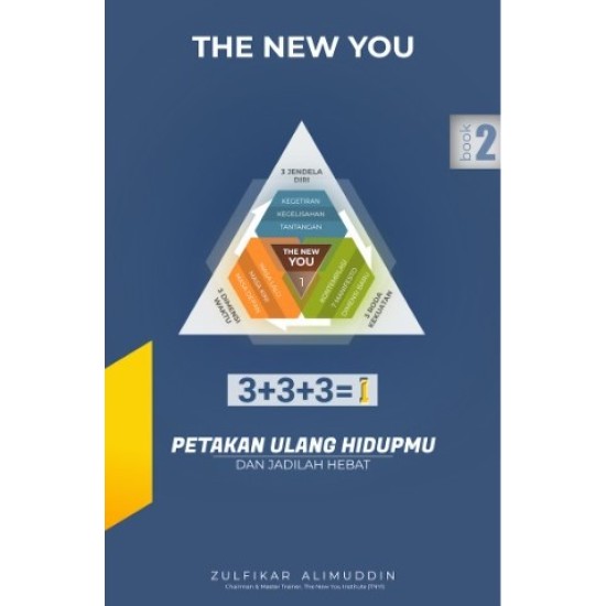 The New You : Petakan Ulang Hidupmu dan Jadilah Hebat (Buku 2)