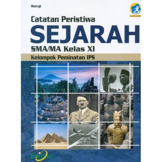 Sma/Ma Kls Xi Sejarah Kurikulum 2013 Edisi Revisi 2016