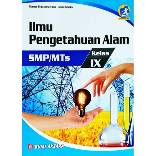 Smp/Mts Ipa Kls Ix Kurikulum 2013 Edisi Revisi 2016
