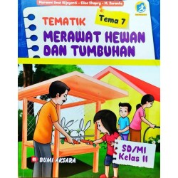 Sd/Mi Kl.Ii Tematik Tema 7 Merawat Hewan & Tumbuhan Sd/Mi Kl.Ii Tematik Tema 7 Merawat Hewan & Tumbuhan