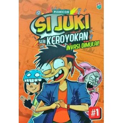 SI JUKI Seri Keroyokan Invasi Dimulai! SI JUKI Seri Keroyokan Invasi Dimulai!