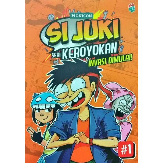 SI JUKI Seri Keroyokan Invasi Dimulai!