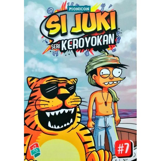 Si Juki : Seri Keroyokan #7