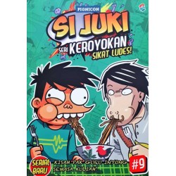Si Juki Seri Keroyokan #9 Si Juki Seri Keroyokan #9