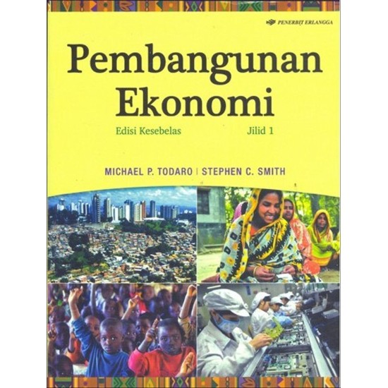 Pembangunan Ekonomi Edisi 11 Jilid 1