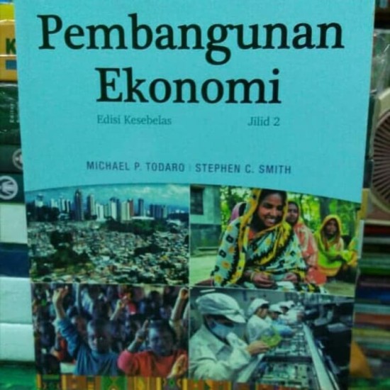 Pembangunan Ekonomi Jilid 2 Edisi 11