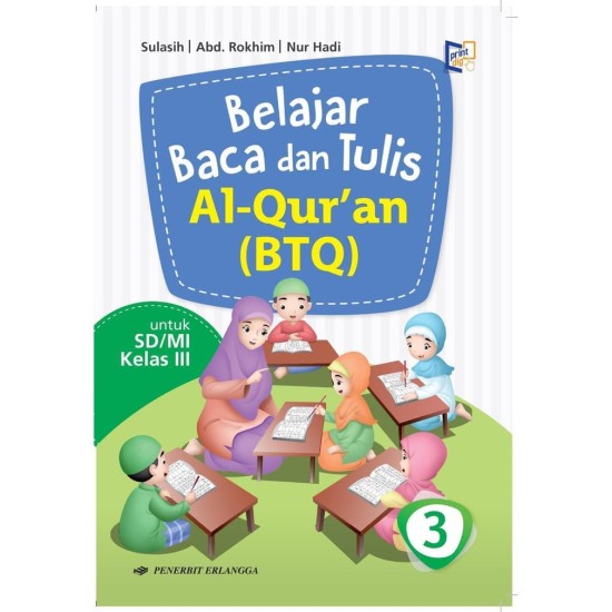 Belajar Baca Tulis Al-Qur'an Jilid 3/KTSP