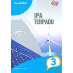 IPA Terpadu SMP Jilid 3 / Kurikulum 2013