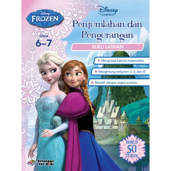 Disney Learning Frozen : Penjumlahan dan Pengurangan