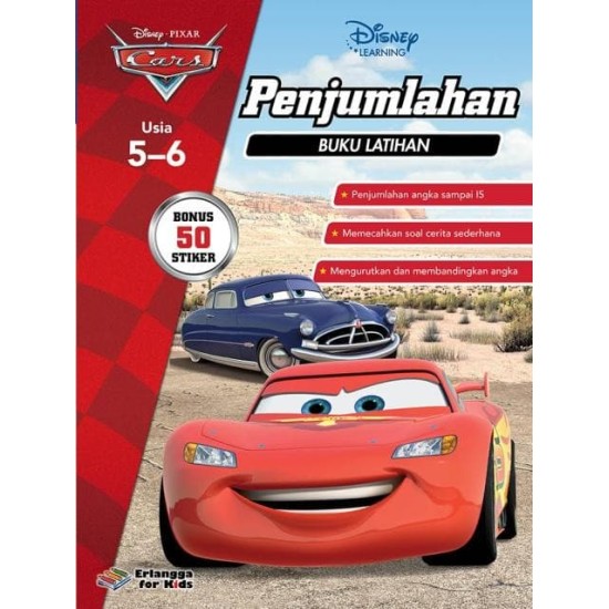 Disney Learning Cars : Penjumlahan