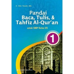 Pandai Baca Tulis & Tahfiz  AL-QURAN SMP/KLS.VII/K2013 Pandai Baca Tulis & Tahfiz  AL-QURAN SMP/KLS.VII/K2013