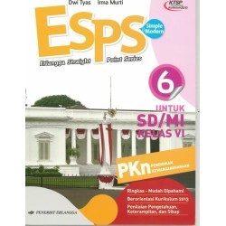 ESPS: PPKN SD/MI Kelas 6/KTSP ESPS: PPKN SD/MI Kelas 6/KTSP