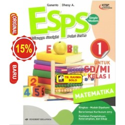 ESPS : Matematika SD/MI Kelas 1 - KTSP ESPS : Matematika SD/MI Kelas 1 - KTSP