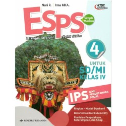 ESPS : Erlangga Straight Point Series IPS SD/MI Kelas 4/KTSP ESPS : Erlangga Straight Point Series IPS SD/MI Kelas 4/KTSP