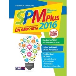 SPM PLUS UN SMP/MTS 2016 SPM PLUS UN SMP/MTS 2016