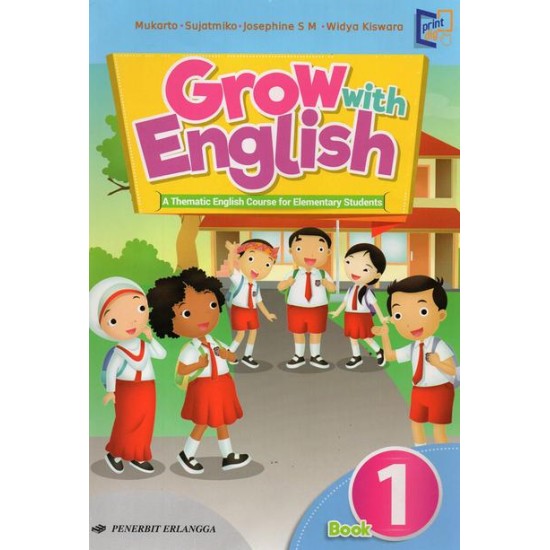 Grow With English Kelas 1 With Digital Content - KTSP