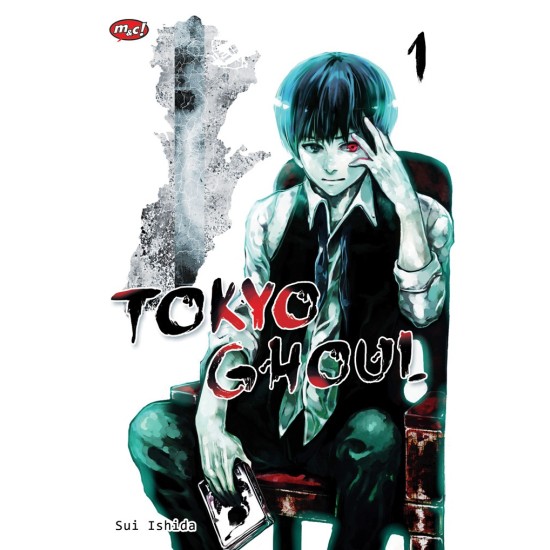 Tokyo Ghoul 01