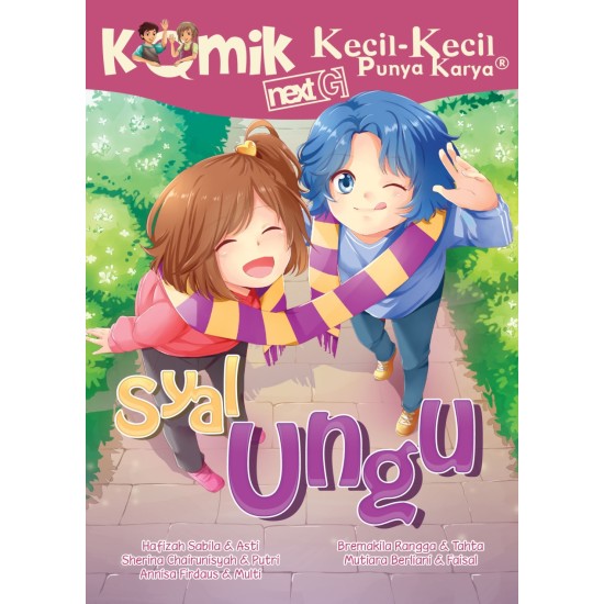Komik KKPK Next G : Syal Ungu
